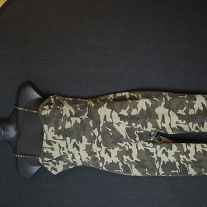 Camo Jumpsuit